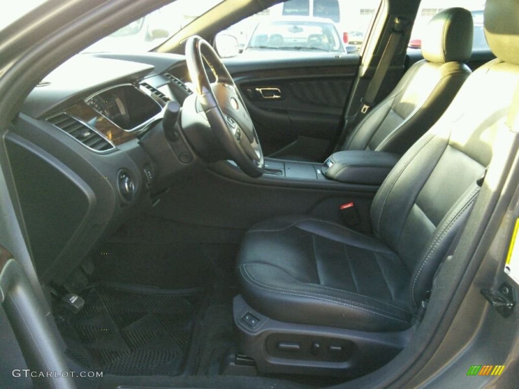 2014 Taurus Limited - Sterling Gray / Charcoal Black photo #8
