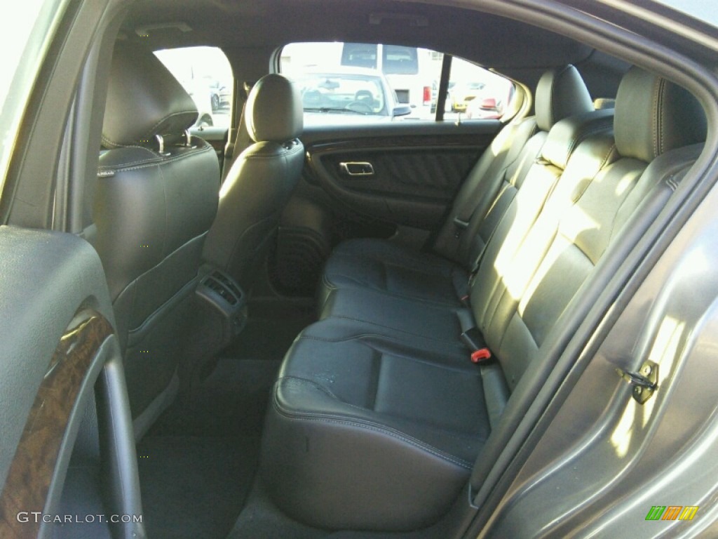 2014 Taurus Limited - Sterling Gray / Charcoal Black photo #17