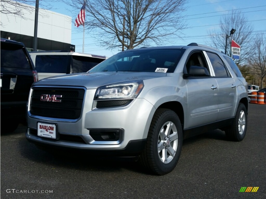 2015 Acadia SLE - Quicksilver Metallic / Ebony photo #1