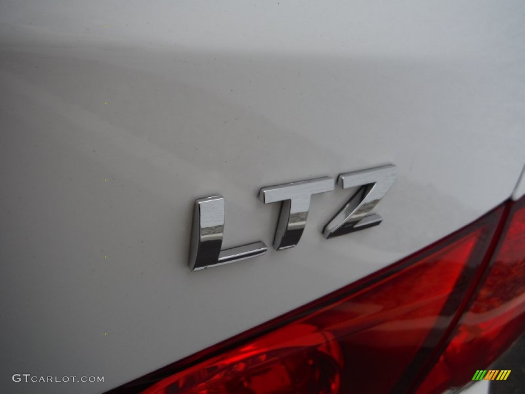2014 Cruze LTZ - Summit White / Cocoa/Light Neutral photo #9