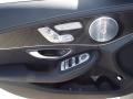 Black 2015 Mercedes-Benz C 300 Door Panel