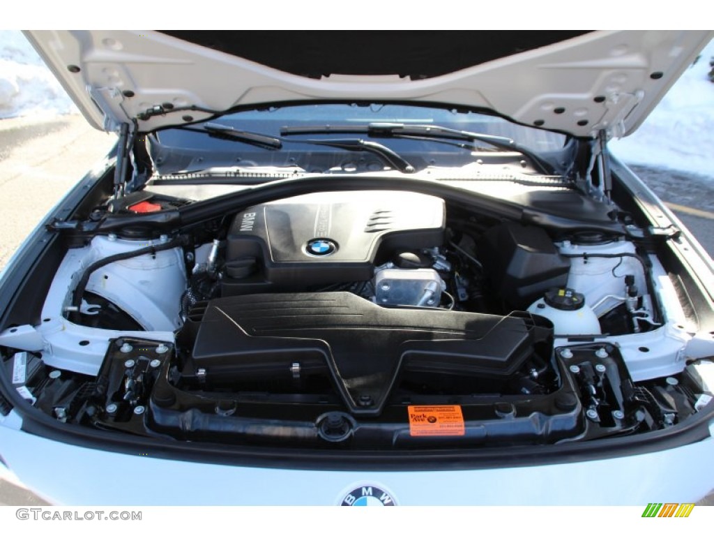 2015 BMW 3 Series 328i xDrive Gran Turismo 2.0 Liter DI TwinPower Turbocharged DOHC 16-Valve VVT 4 Cylinder Engine Photo #101477808