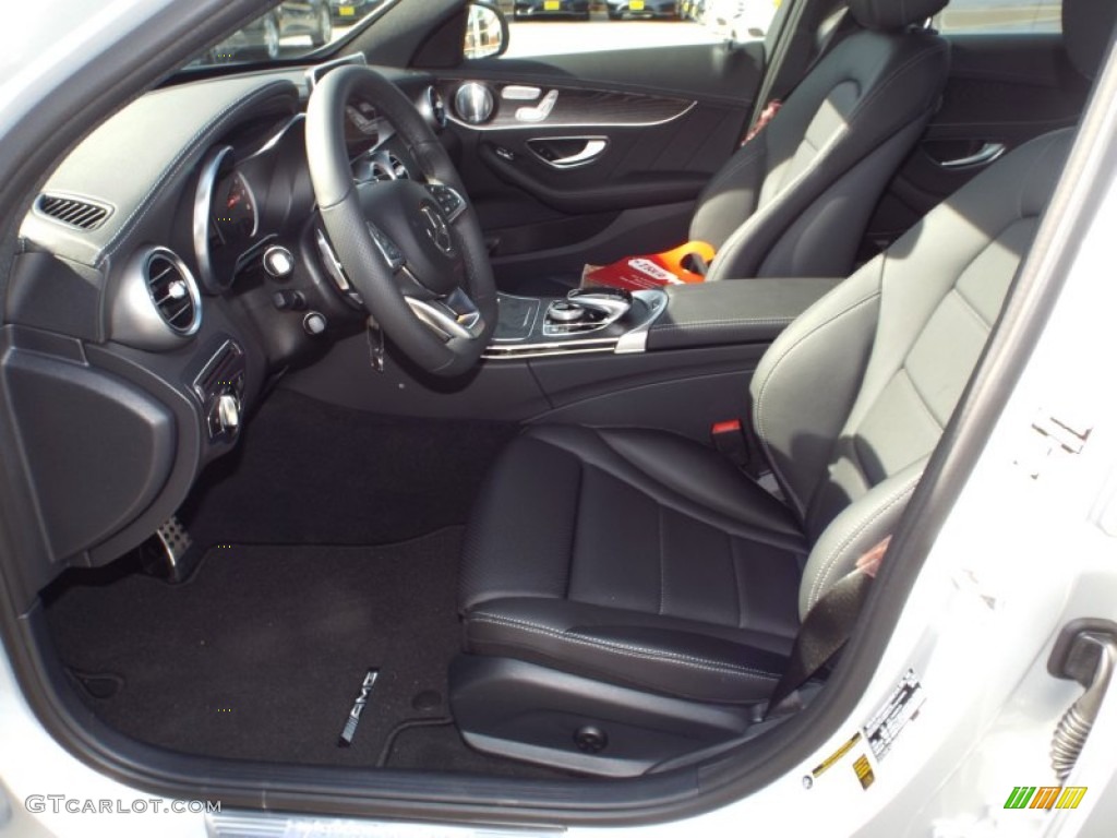 2015 Mercedes-Benz C 300 Front Seat Photo #101477832