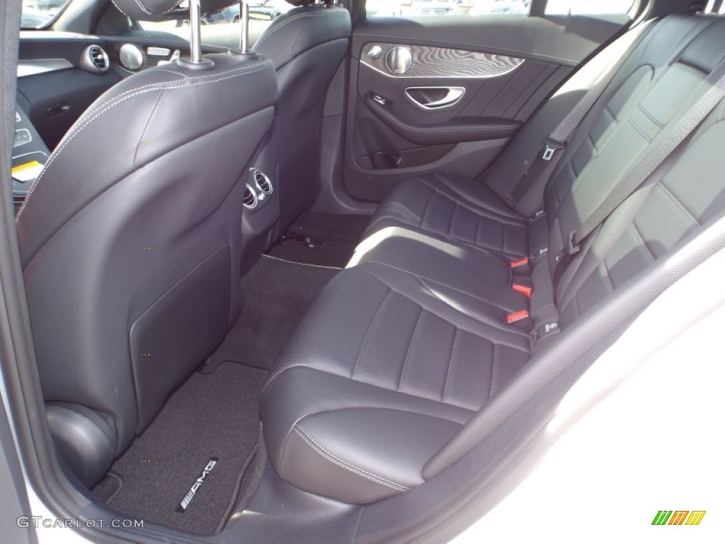 2015 Mercedes-Benz C 300 Rear Seat Photo #101477856
