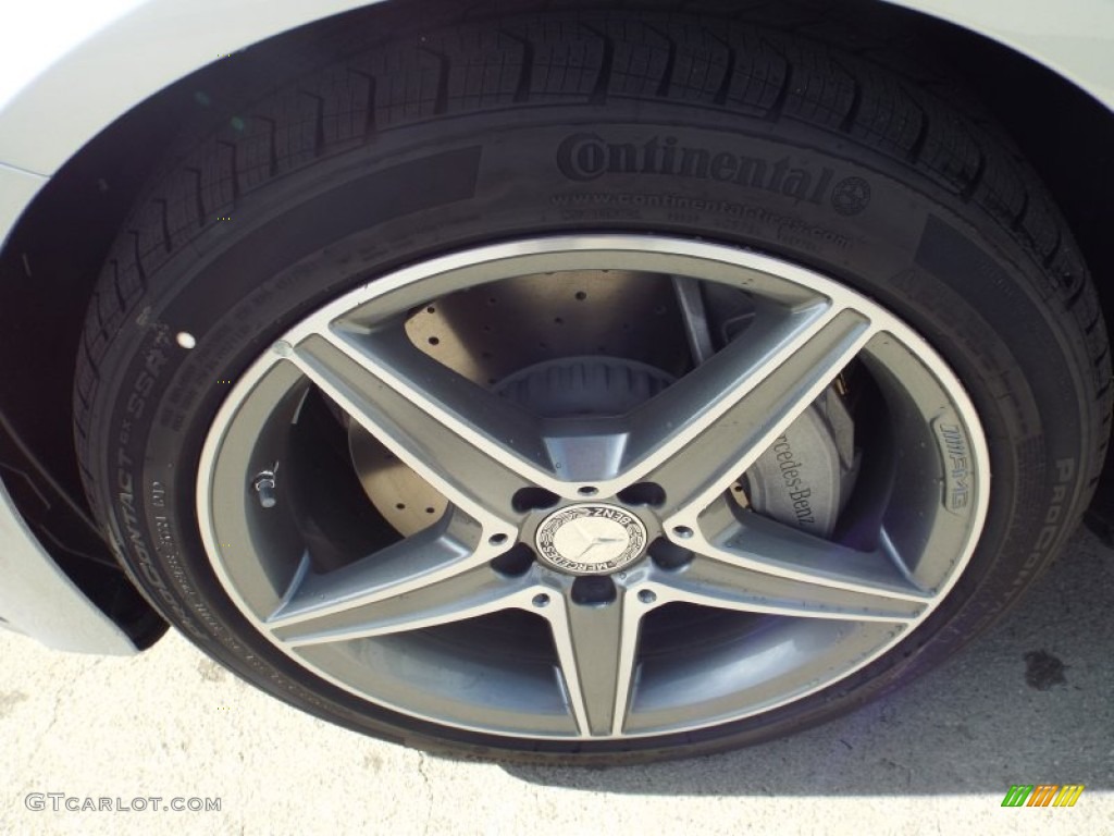 2015 Mercedes-Benz C 300 Wheel Photo #101477901