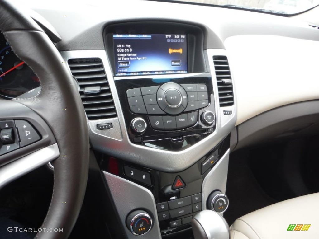2014 Cruze LTZ - Summit White / Cocoa/Light Neutral photo #16