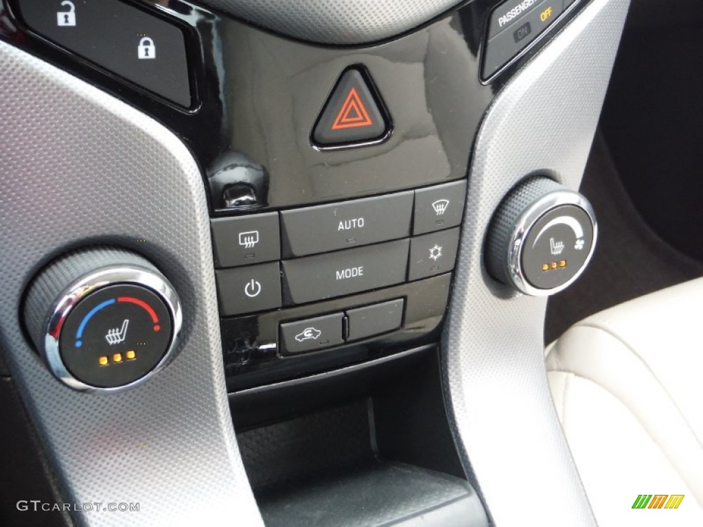 2014 Cruze LTZ - Summit White / Cocoa/Light Neutral photo #18
