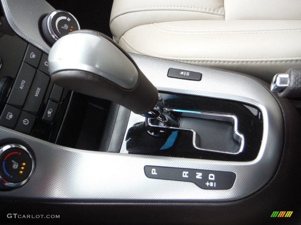 2014 Cruze LTZ - Summit White / Cocoa/Light Neutral photo #19