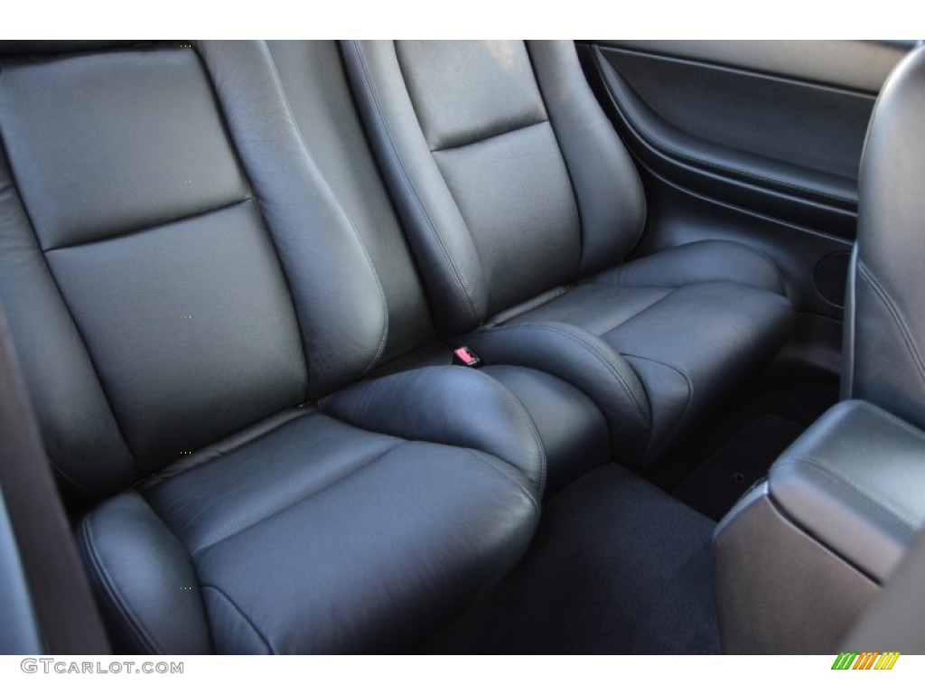 2005 GTO Coupe - Phantom Black Metallic / Black photo #8