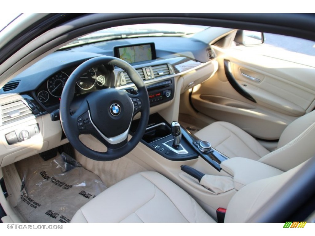 Venetian Beige Interior 2015 BMW 3 Series 335i xDrive Sedan Photo #101478081
