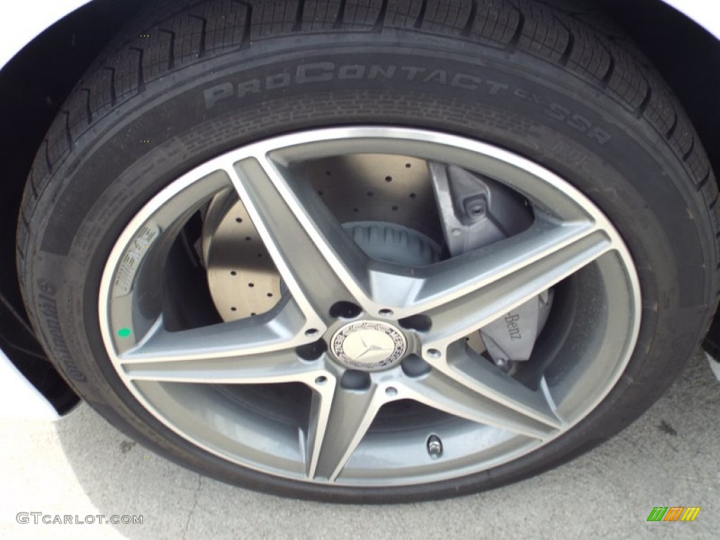 2015 Mercedes-Benz C 300 Wheel Photo #101478129