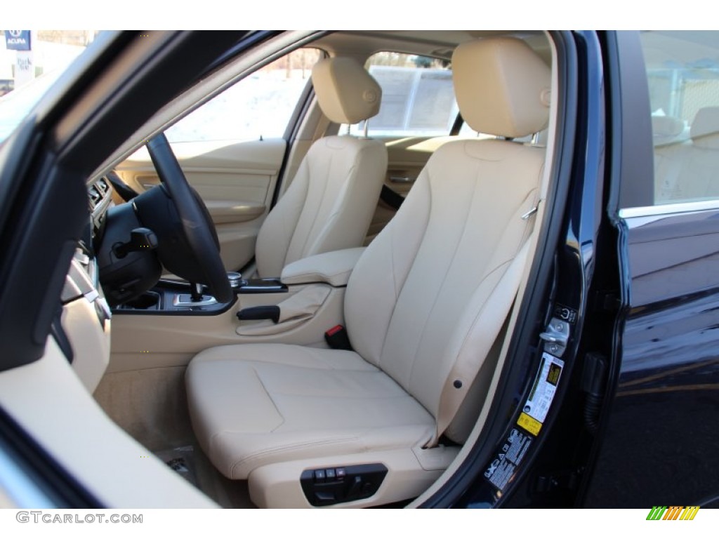 2015 BMW 3 Series 335i xDrive Sedan Front Seat Photo #101478135