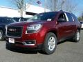 2015 Crimson Red Tincoat GMC Acadia SLE  photo #1