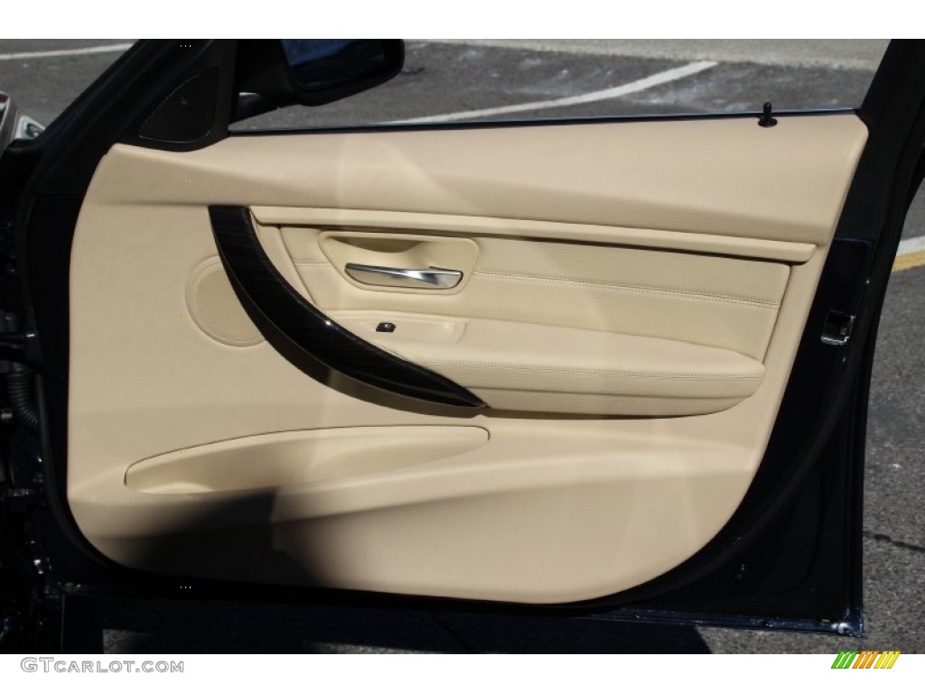 2015 3 Series 335i xDrive Sedan - Imperial Blue Metallic / Venetian Beige photo #25