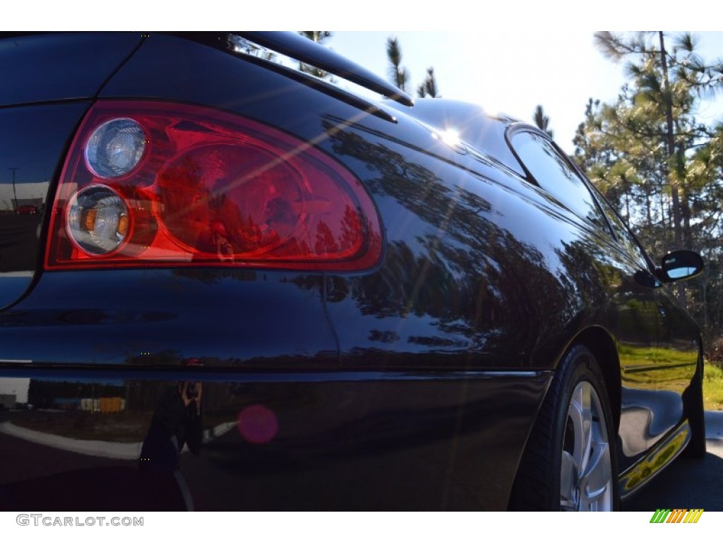 2005 GTO Coupe - Phantom Black Metallic / Black photo #30