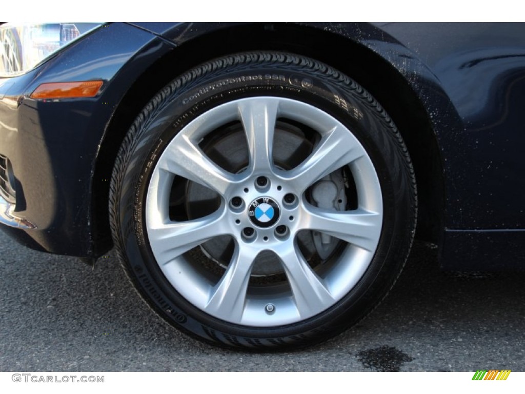 2015 BMW 3 Series 335i xDrive Sedan Wheel Photo #101478510