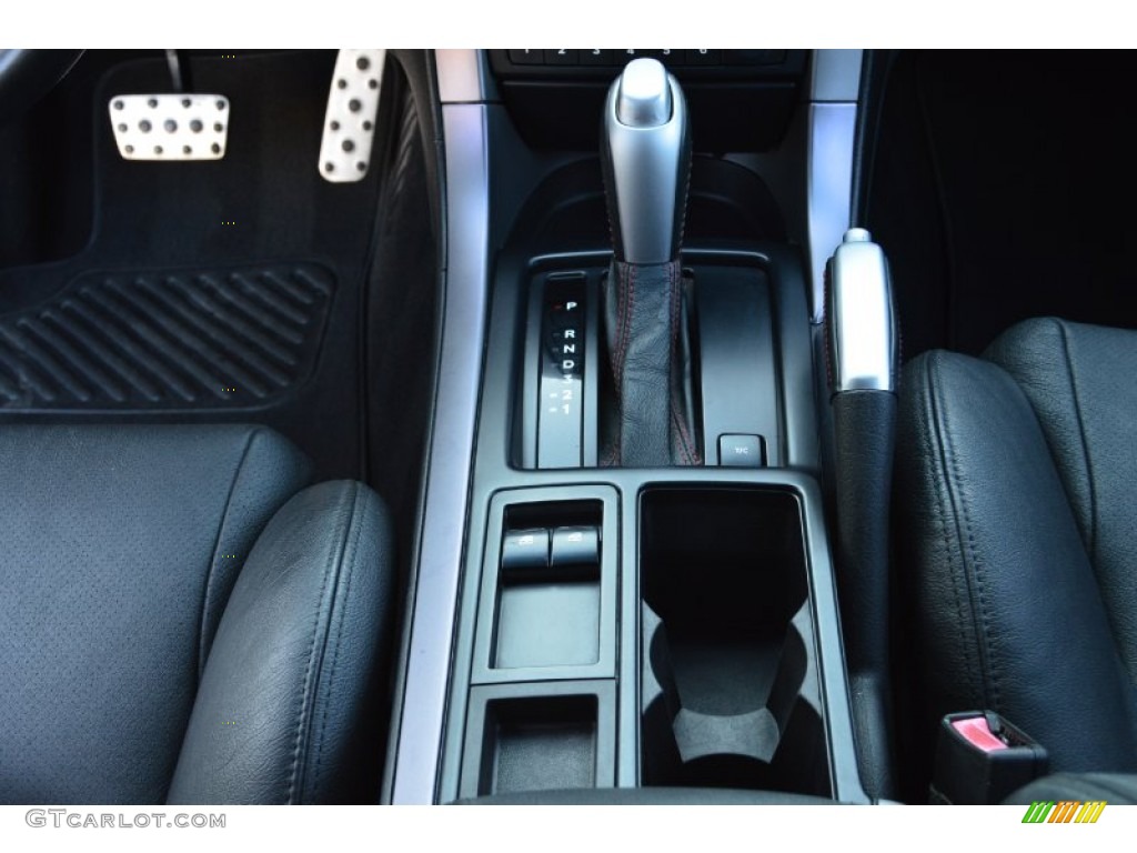 2005 GTO Coupe - Phantom Black Metallic / Black photo #32