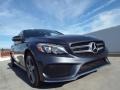 Steel Grey Metallic 2015 Mercedes-Benz C 300 4Matic Exterior