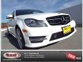 Polar White - C 250 Coupe Photo No. 1