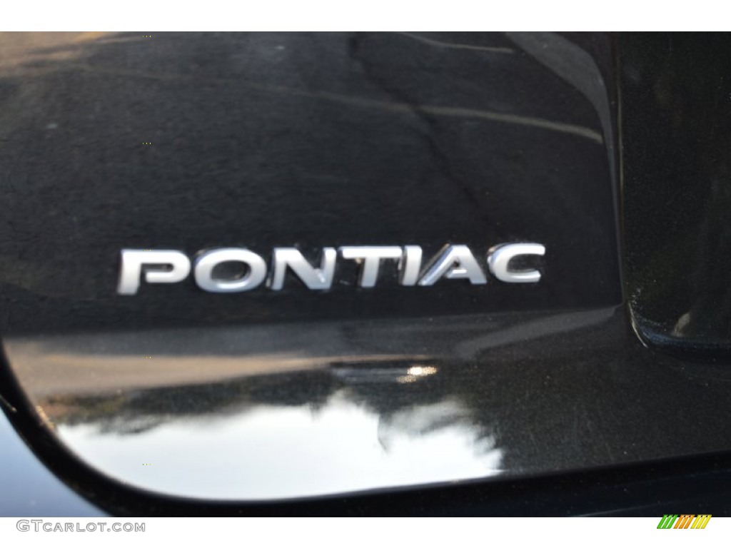 2005 GTO Coupe - Phantom Black Metallic / Black photo #41