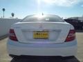 Polar White - C 250 Coupe Photo No. 5
