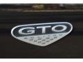 Phantom Black Metallic - GTO Coupe Photo No. 42