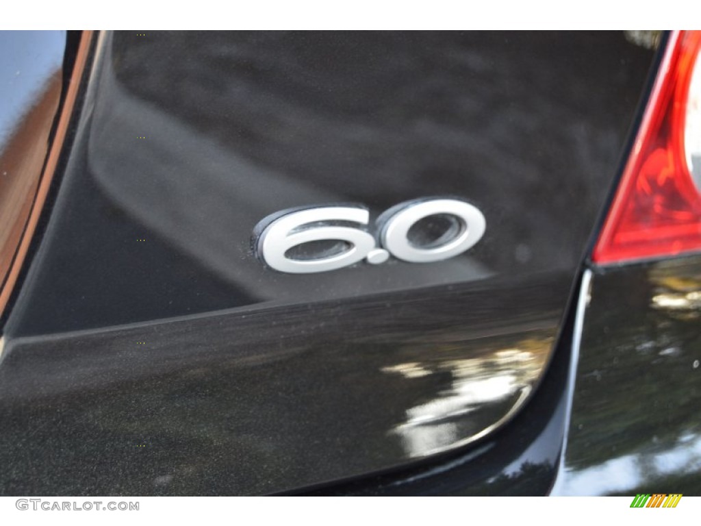 2005 GTO Coupe - Phantom Black Metallic / Black photo #43