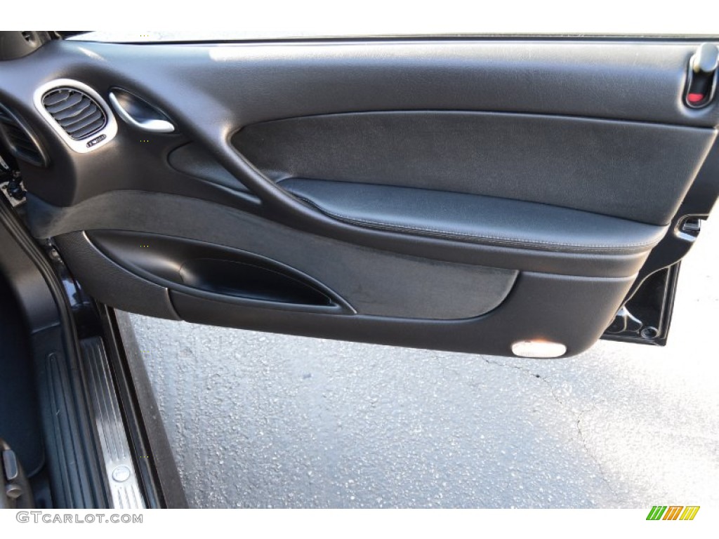 2005 GTO Coupe - Phantom Black Metallic / Black photo #45
