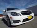 Polar White - C 250 Coupe Photo No. 11
