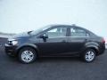 Ashen Gray Metallic - Sonic LT Sedan Photo No. 2