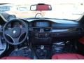 Coral Red/Black 2012 BMW 3 Series 328i Convertible Dashboard