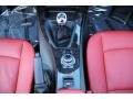 Coral Red/Black Transmission Photo for 2012 BMW 3 Series #101480154