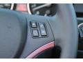 Coral Red/Black Controls Photo for 2012 BMW 3 Series #101480215