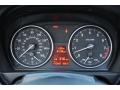 Coral Red/Black Gauges Photo for 2012 BMW 3 Series #101480235