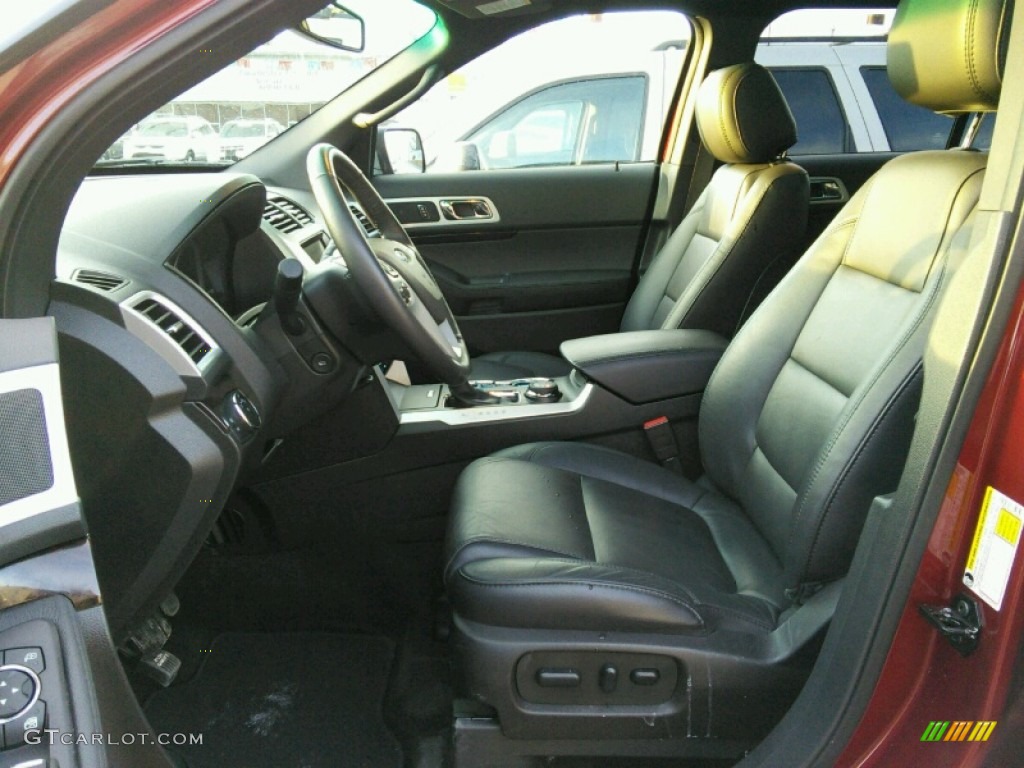 2014 Explorer Limited 4WD - Ruby Red / Charcoal Black photo #7