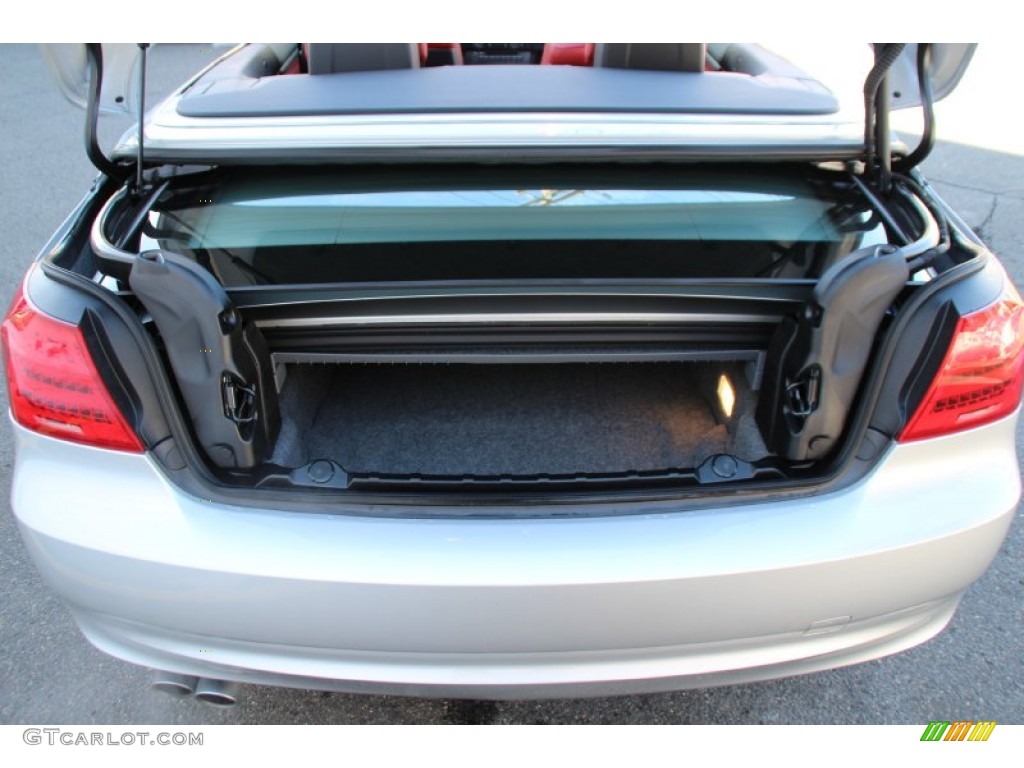 2012 BMW 3 Series 328i Convertible Trunk Photo #101480256