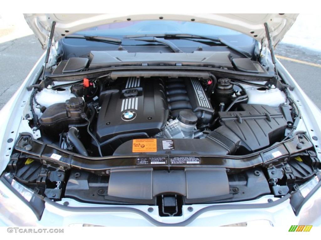 2012 BMW 3 Series 328i Convertible 3.0 Liter DOHC 24-Valve VVT Inline 6 Cylinder Engine Photo #101480403
