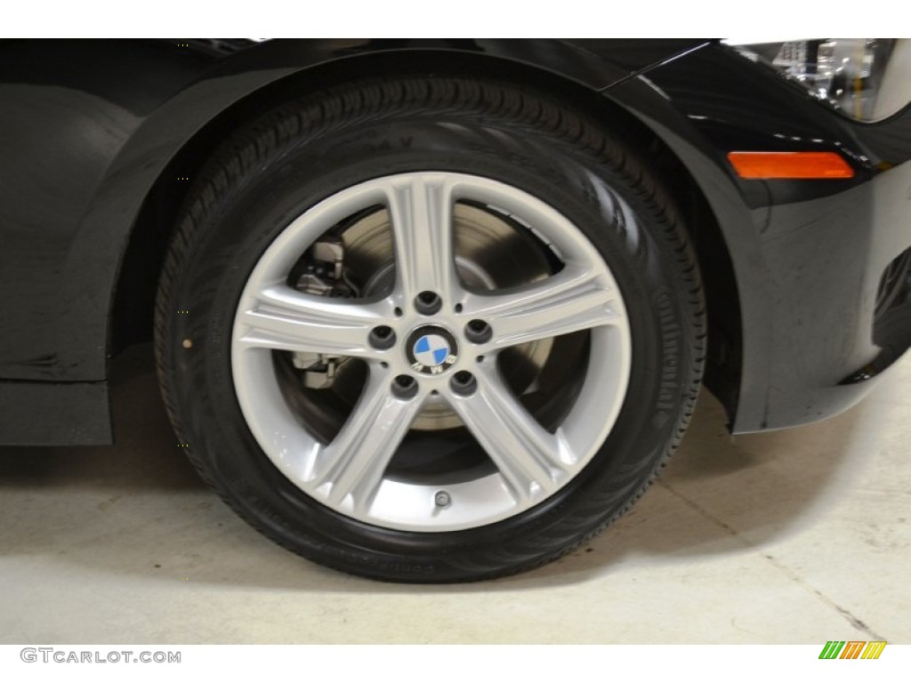 2015 3 Series 320i Sedan - Jet Black / Black photo #3