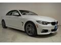 Alpine White - 4 Series 428i Convertible Photo No. 2