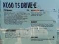 Crystal White Metallic - XC60 T5 Drive-E Photo No. 33