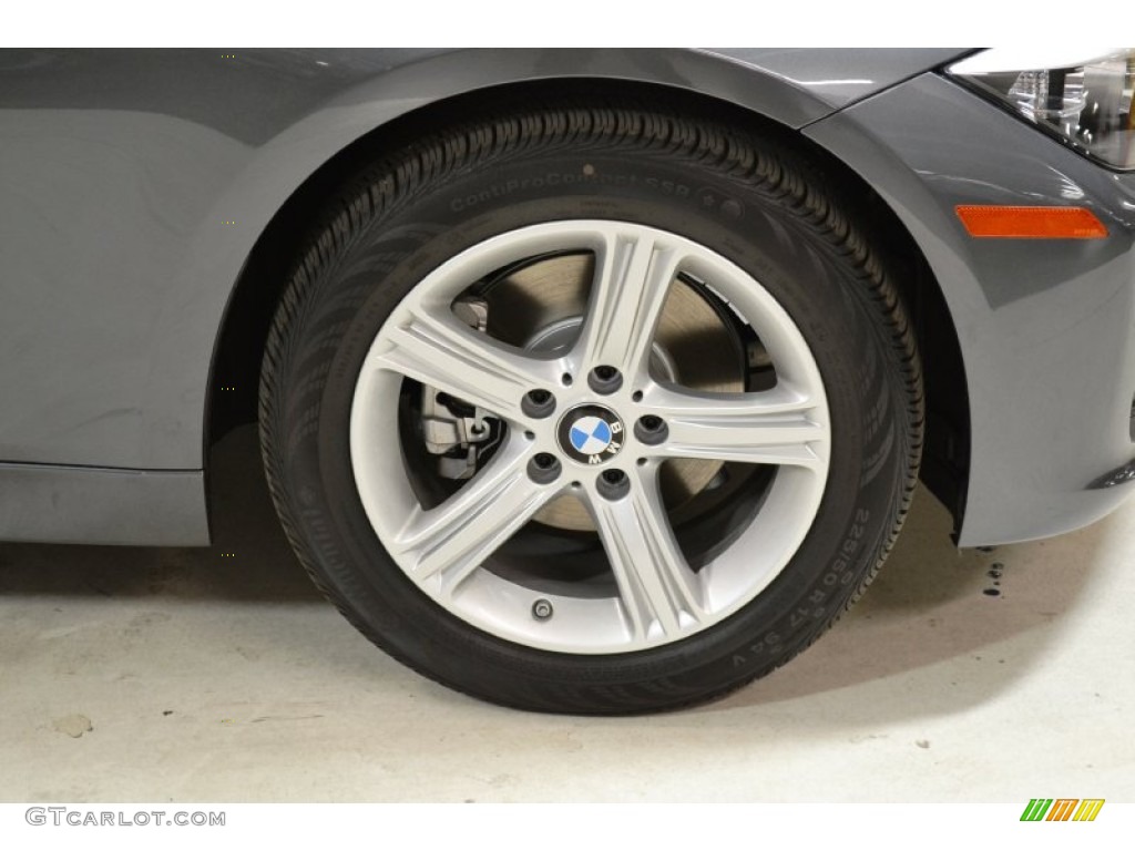 2015 BMW 3 Series 328i Sedan Wheel Photo #101481303