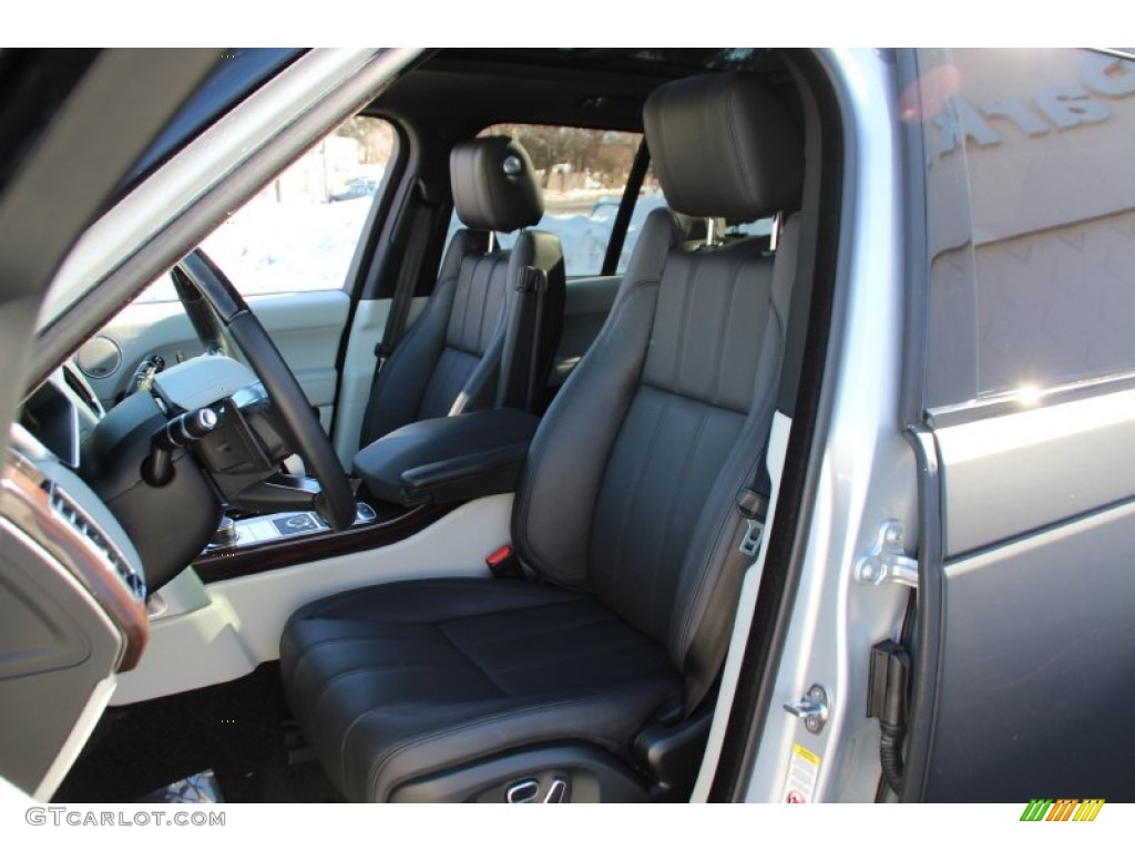 2014 Land Rover Range Rover Supercharged Front Seat Photos