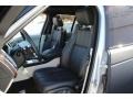 Front Seat of 2014 Range Rover Supercharged