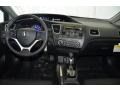 2015 Alabaster Silver Metallic Honda Civic LX Sedan  photo #20