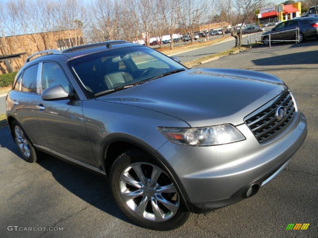 Diamond Graphite Metallic 2008 Infiniti FX 35 Exterior Photo #101482668