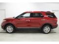 2015 Ruby Red Ford Explorer XLT 4WD  photo #1