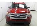 2015 Ruby Red Ford Explorer XLT 4WD  photo #2