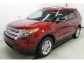 2015 Ruby Red Ford Explorer XLT 4WD  photo #3