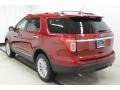 2015 Ruby Red Ford Explorer XLT 4WD  photo #4