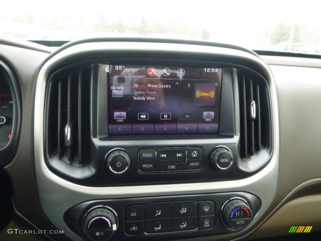 2015 GMC Canyon SLT Crew Cab 4x4 Controls Photos